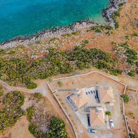 Katerina'S Villas - Monemvasia Beachfront Stone Paradise Екстериор снимка
