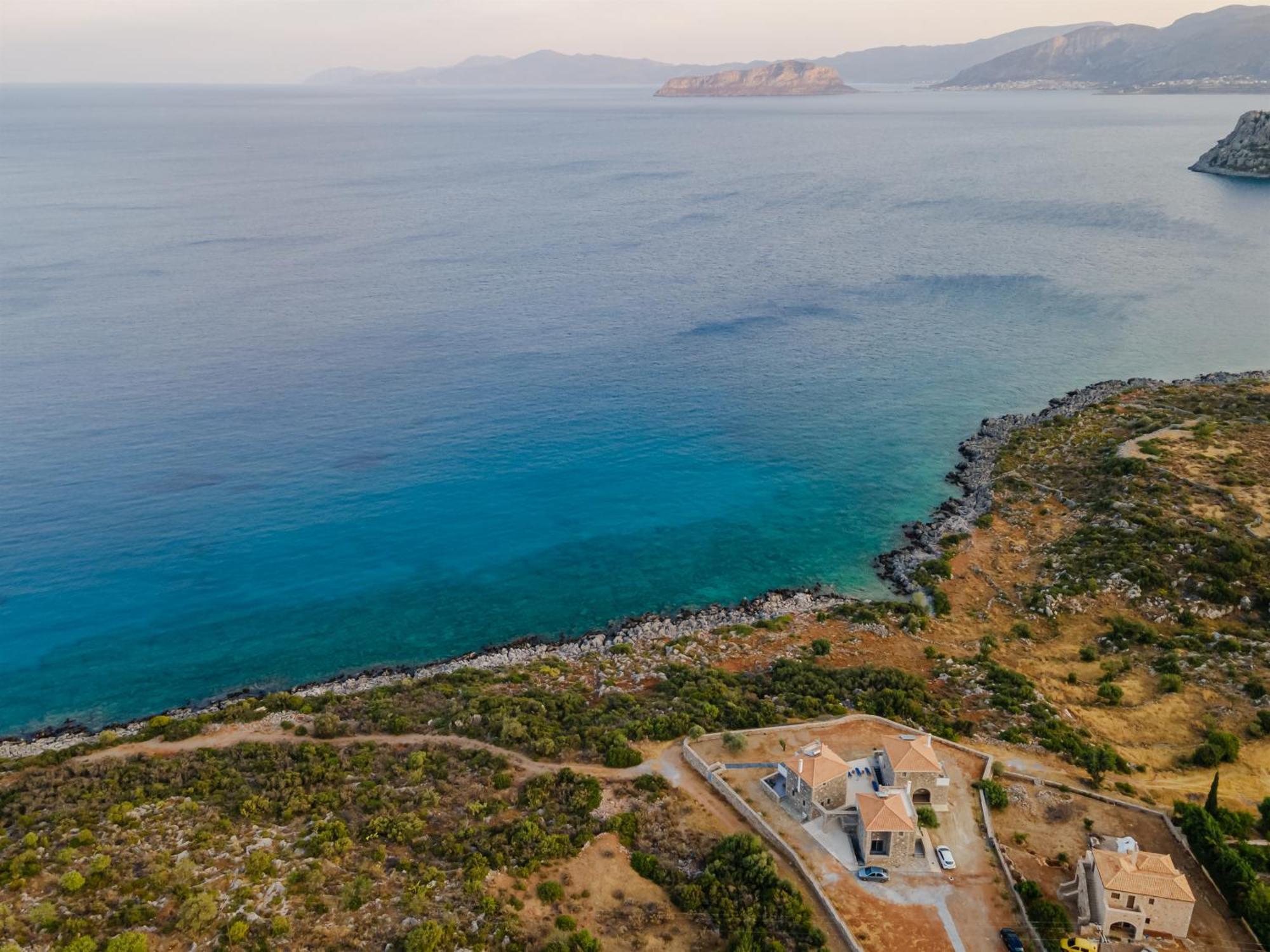 Katerina'S Villas - Monemvasia Beachfront Stone Paradise Екстериор снимка