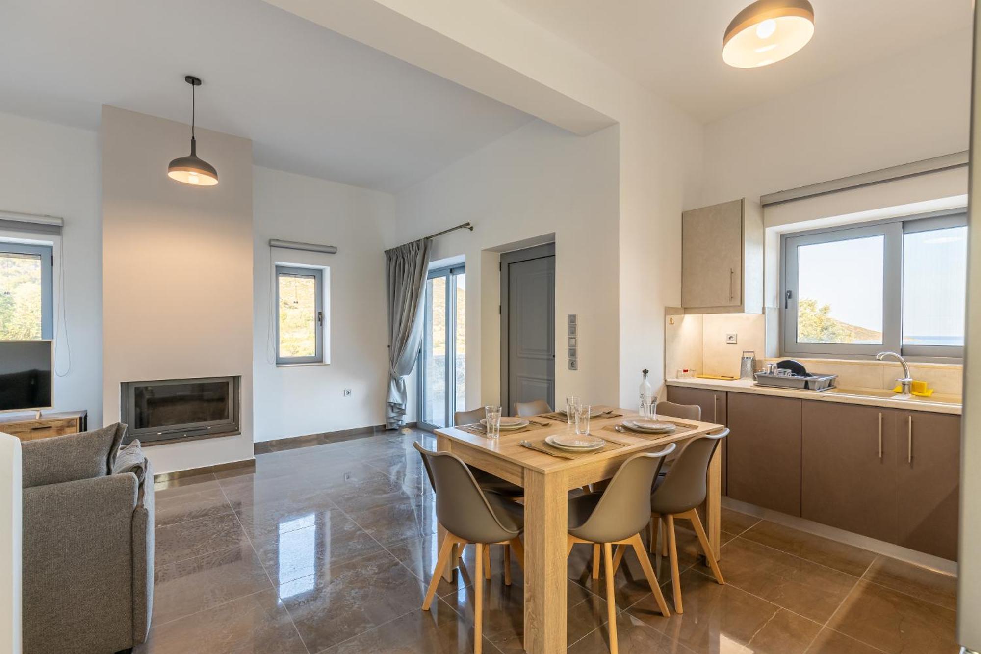 Katerina'S Villas - Monemvasia Beachfront Stone Paradise Екстериор снимка