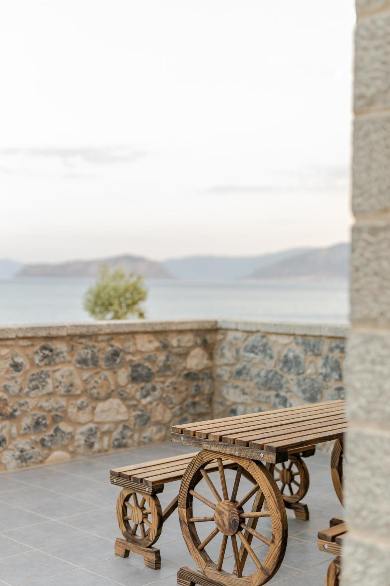 Katerina'S Villas - Monemvasia Beachfront Stone Paradise Екстериор снимка